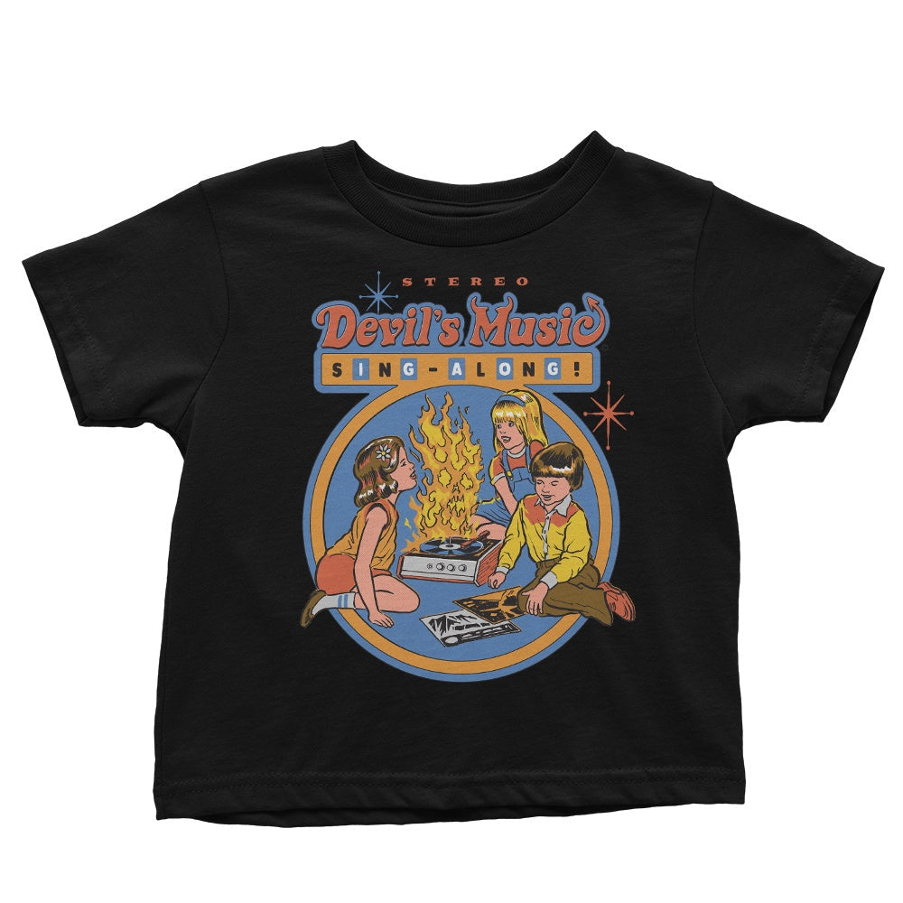 Devil's Music Sing-Along - Youth Apparel T-Shirts, Hoodie, Sweatshirt | CiraTrend.com (Image 5)