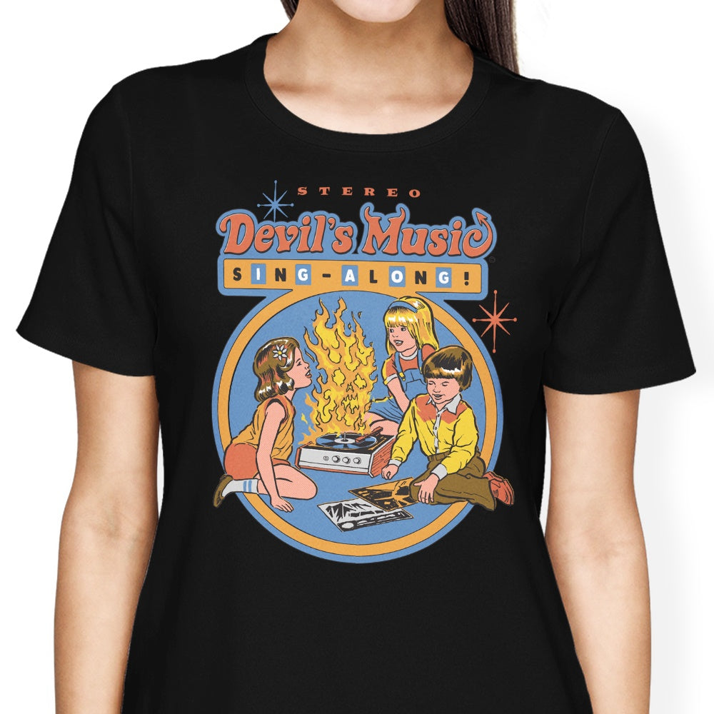 Devil's Music Sing-Along - Women's Apparel T-Shirts, Hoodie, Sweatshirt | CiraTrend.com (Image 2)