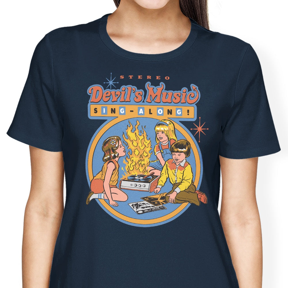 Devil's Music Sing-Along - Women's Apparel T-Shirts, Hoodie, Sweatshirt | CiraTrend.com (Image 5)