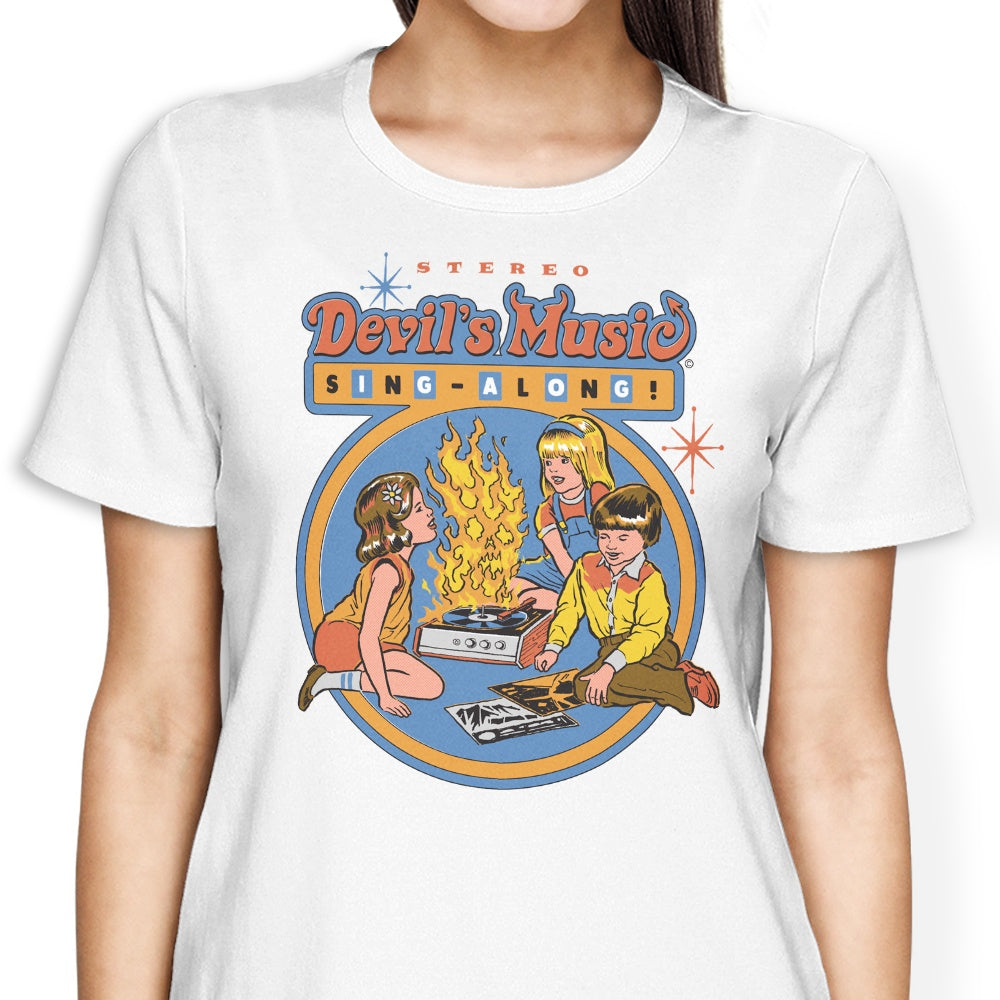 Devil's Music Sing-Along - Women's Apparel T-Shirts, Hoodie, Sweatshirt | CiraTrend.com (Image 4)