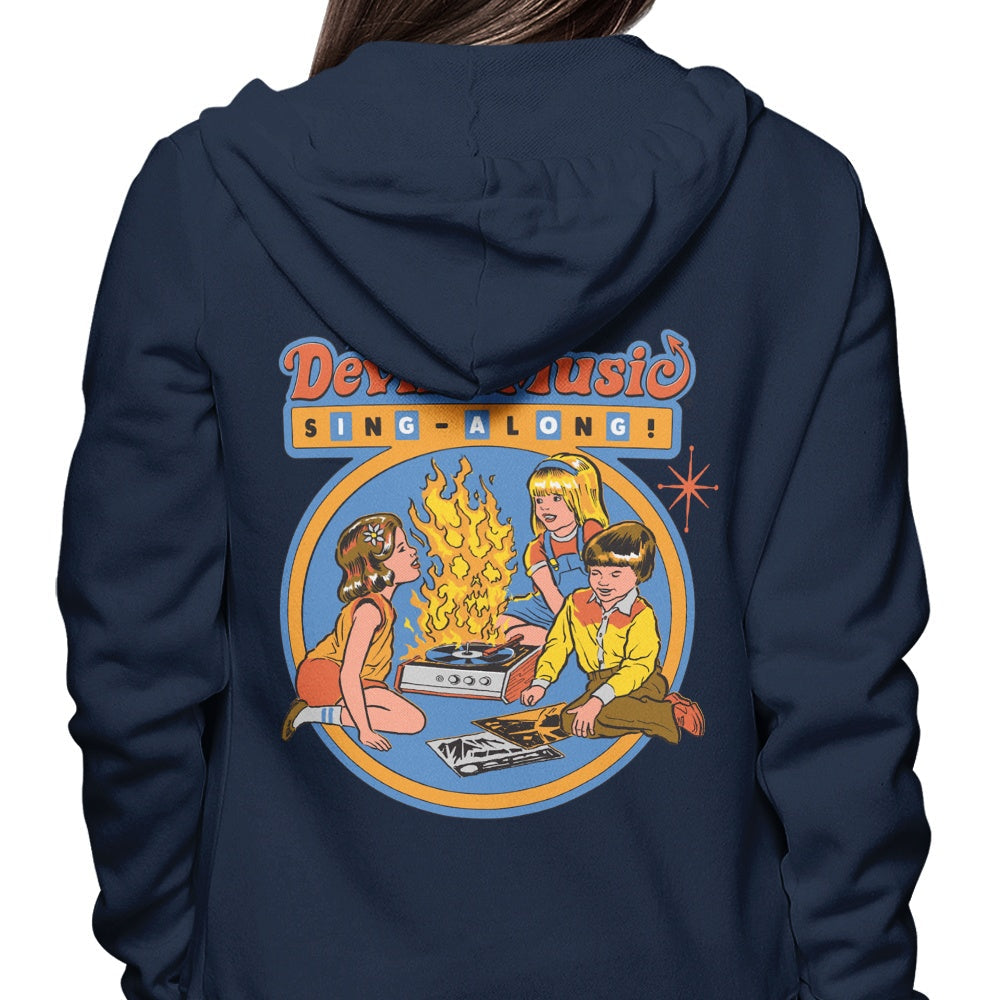 Devil'S Music Sing Along T-Shirts, Hoodie, Sweatshirt