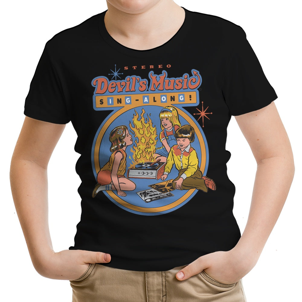Devil's Music Sing-Along - Youth Apparel T-Shirts, Hoodie, Sweatshirt | CiraTrend.com (Image 1)