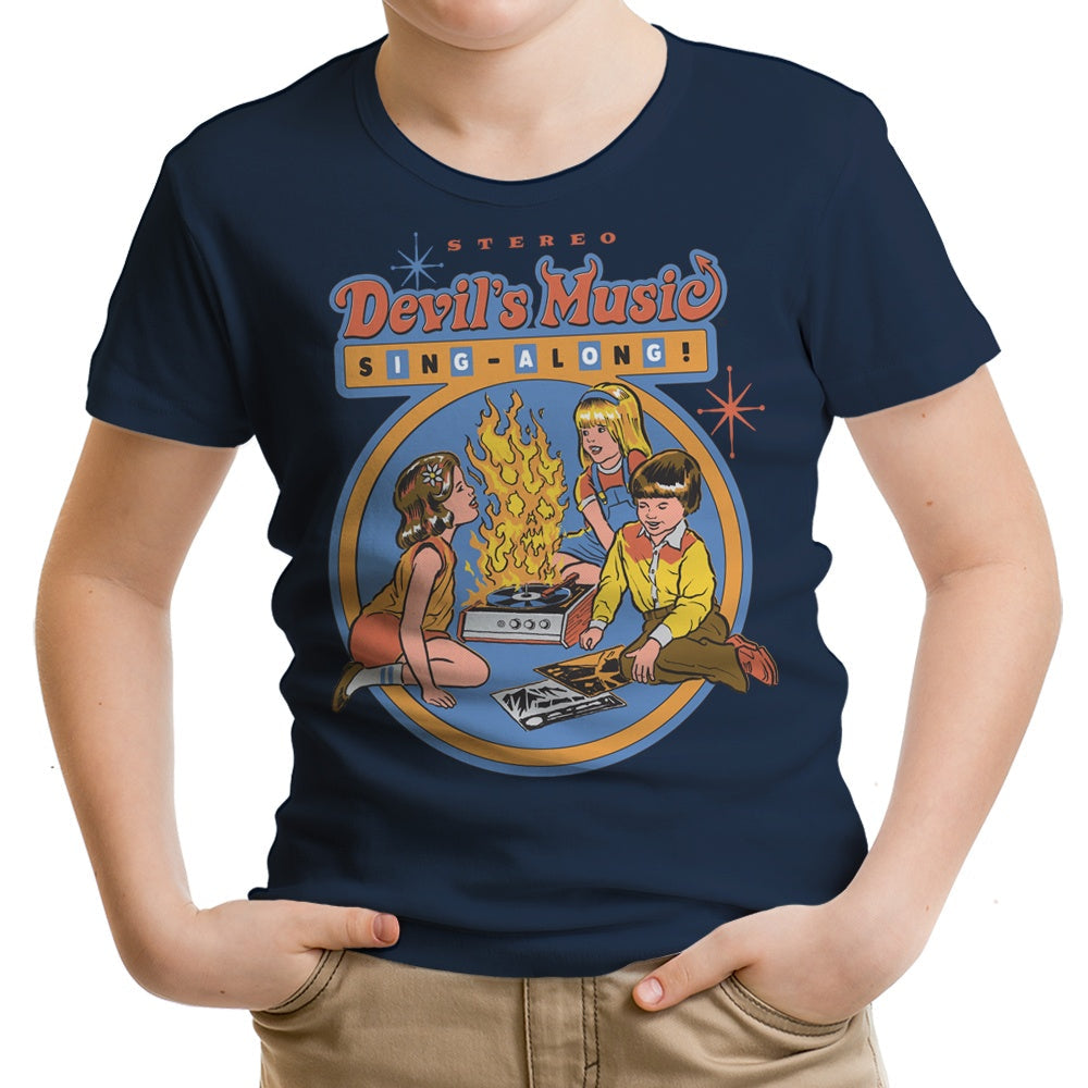Devil's Music Sing-Along - Youth Apparel T-Shirts, Hoodie, Sweatshirt | CiraTrend.com (Image 4)