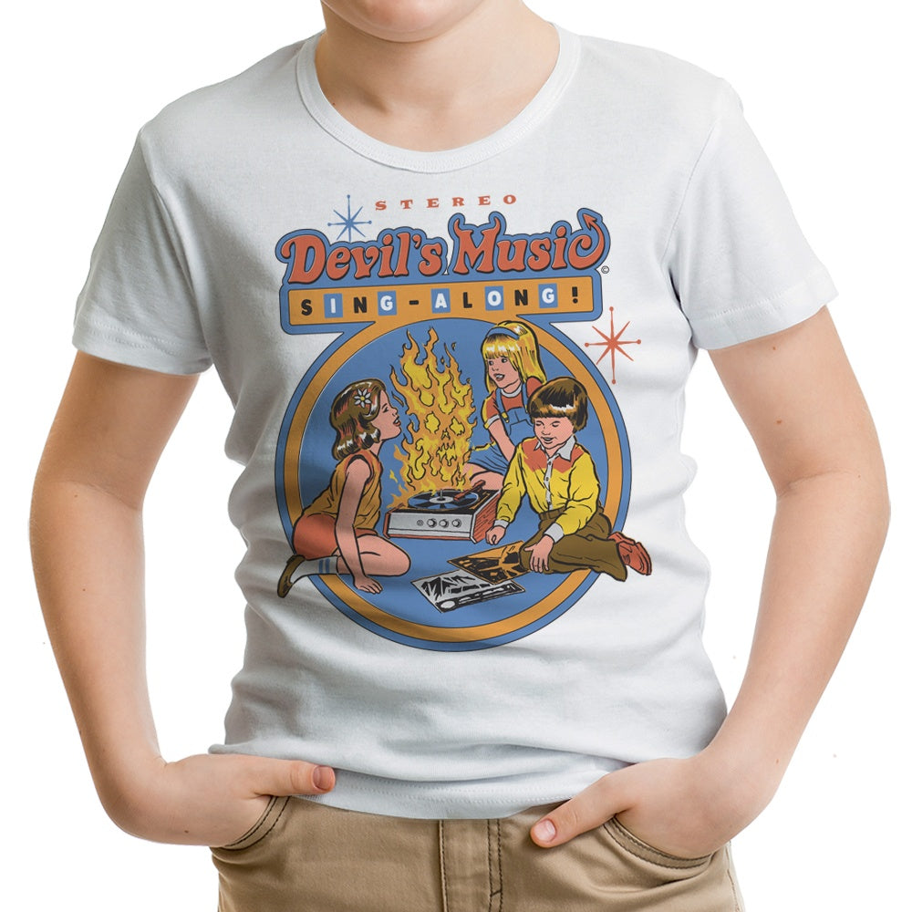 Devil's Music Sing-Along - Youth Apparel T-Shirts, Hoodie, Sweatshirt | CiraTrend.com (Image 3)