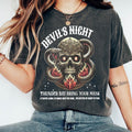 Devils Night T-Shirt, Four Horsemen Sweatshirt, Dark Romance Hoodie, Bookish Merch, Booktok Smut Spicy Book Tee, Morally...