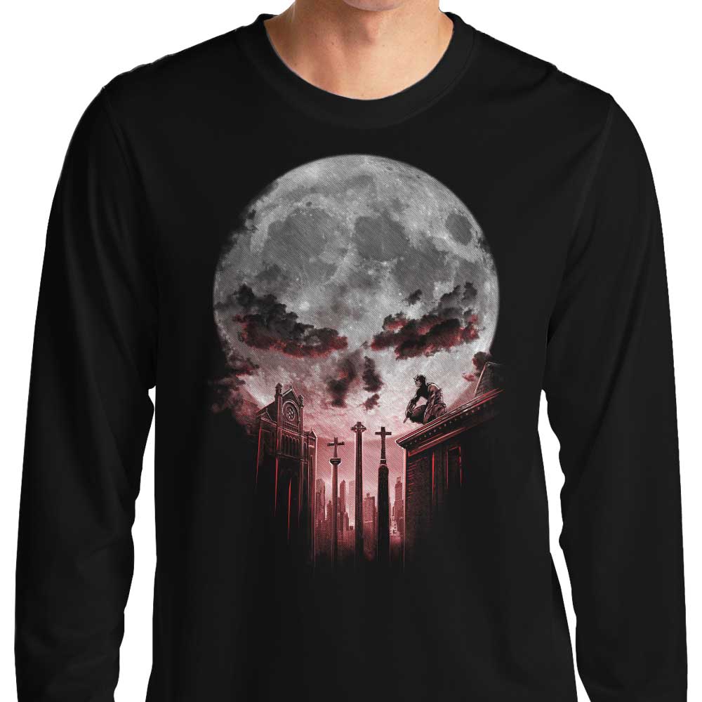 Devil's Punishment - Long Sleeve T-Shirt Hoodie, Sweatshirt | CiraTrend.com (Image 1)