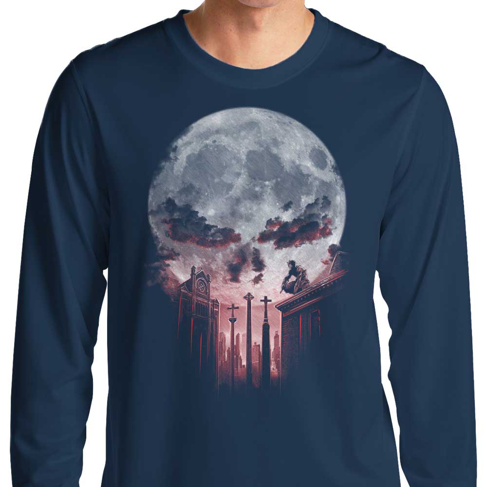 Devil's Punishment - Long Sleeve T-Shirt Hoodie, Sweatshirt | CiraTrend.com (Image 3)