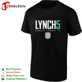 Devin Lynch 5 Denver Summit FC professional women’s soccer team shirt