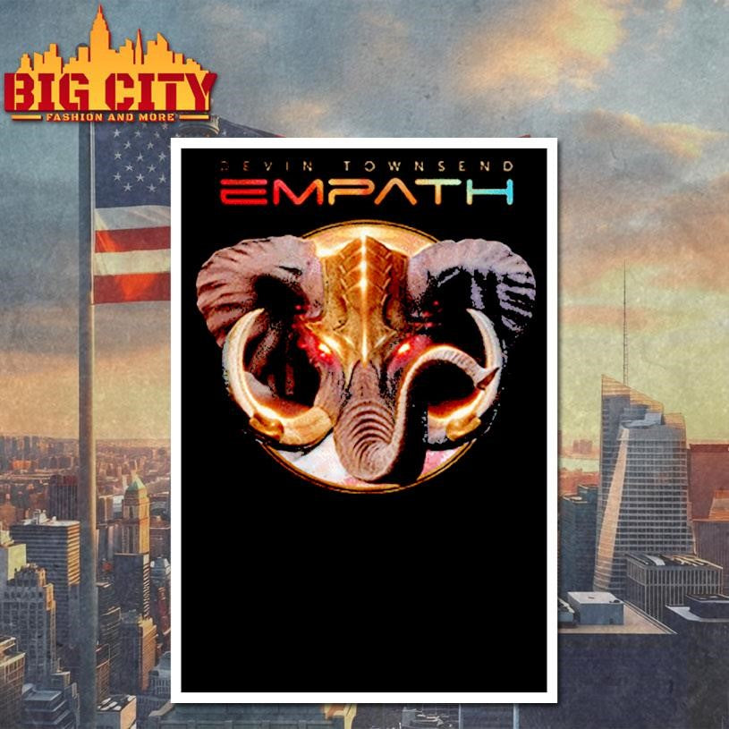 Devin Townsend Empath Elephant Shirt