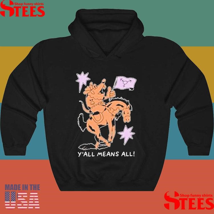 Devolver Digital Devolver Y’all Means All T-shirt