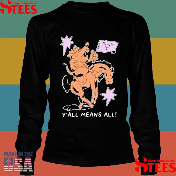 Devolver Digital Devolver Y’all Means All T-shirt