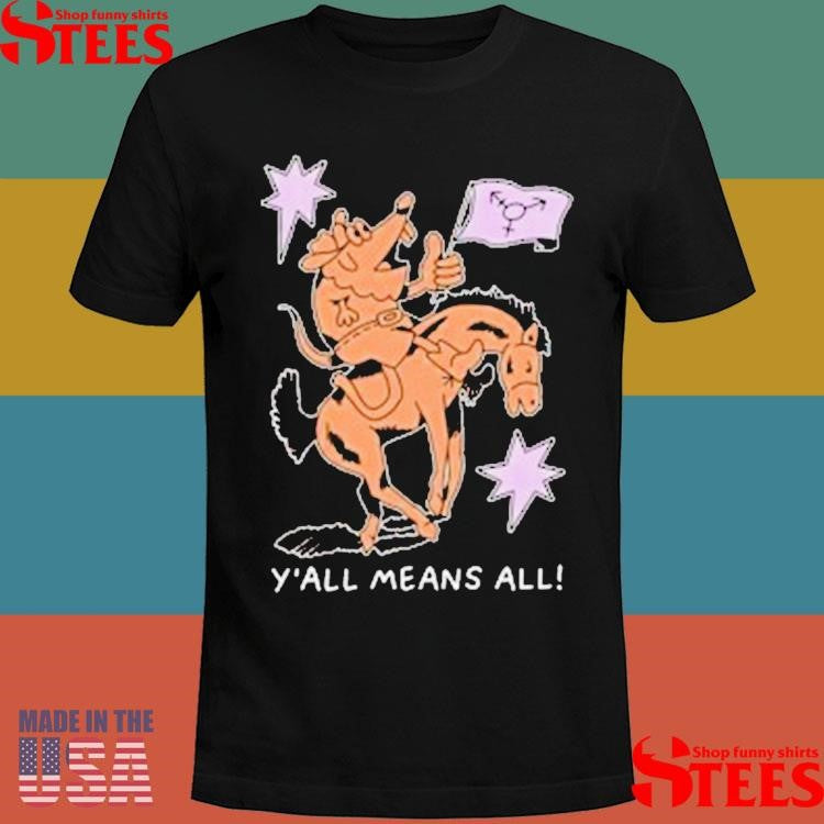 Devolver Digital Devolver Y’all Means All T-shirt