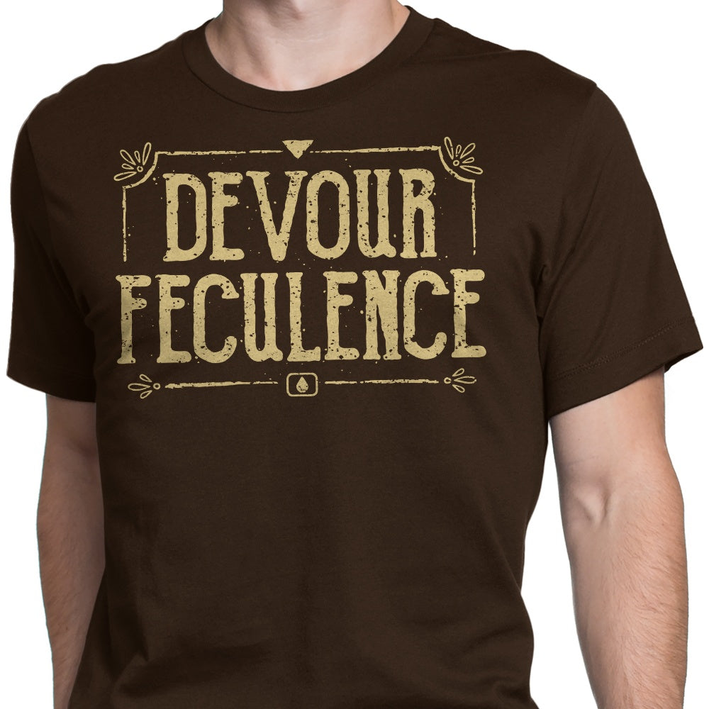Devour Feculence - Men's Apparel T-Shirts, Hoodie, Sweatshirt | CiraTrend.com (Image 4)