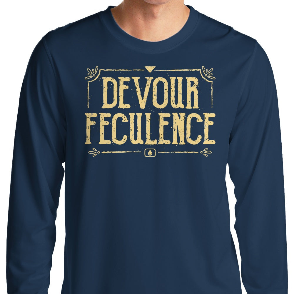Devour Feculence - Long Sleeve T-Shirt Hoodie, Sweatshirt | CiraTrend.com (Image 3)