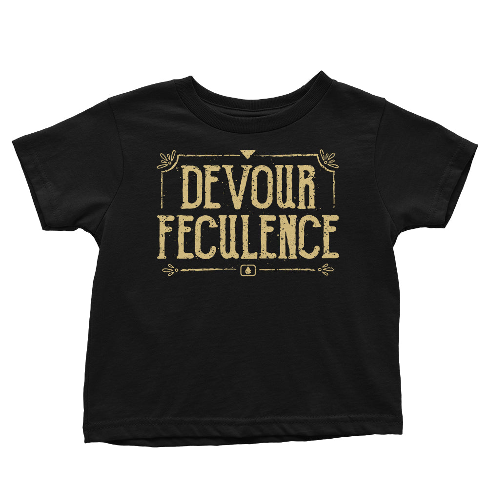 Devour Feculence - Youth Apparel T-Shirts, Hoodie, Sweatshirt | CiraTrend.com (Image 4)