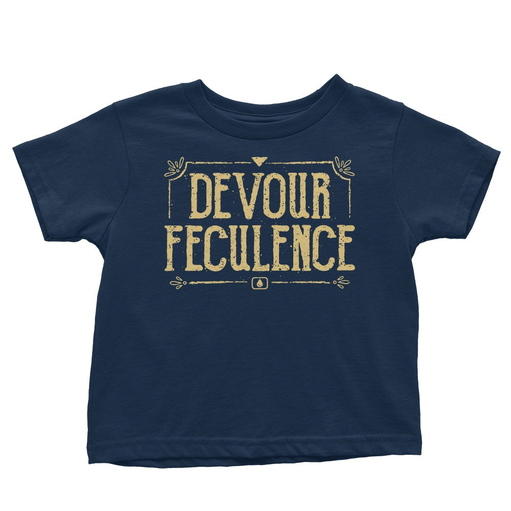 Devour Feculence - Youth Apparel T-Shirts, Hoodie, Sweatshirt | CiraTrend.com (Image 5)