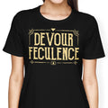 Devour Feculence - Women's Apparel T-Shirts, Hoodie, Sweatshirt | CiraTrend.com (Image 1)
