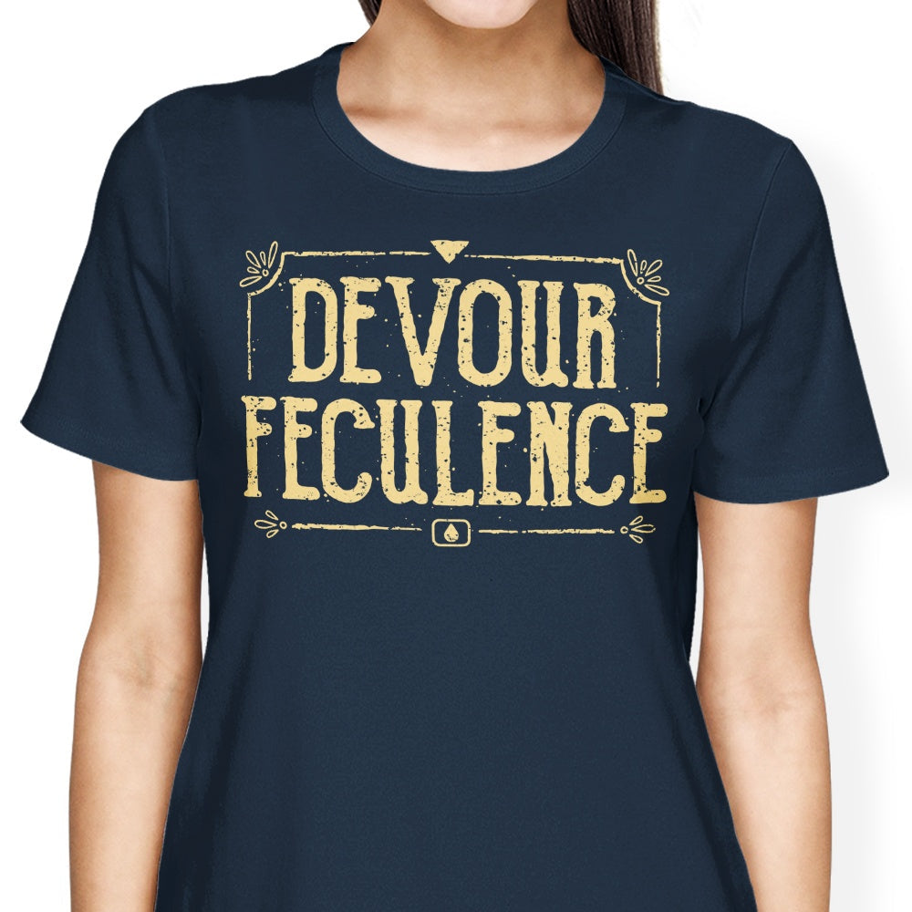 Devour Feculence - Women's Apparel T-Shirts, Hoodie, Sweatshirt | CiraTrend.com (Image 2)
