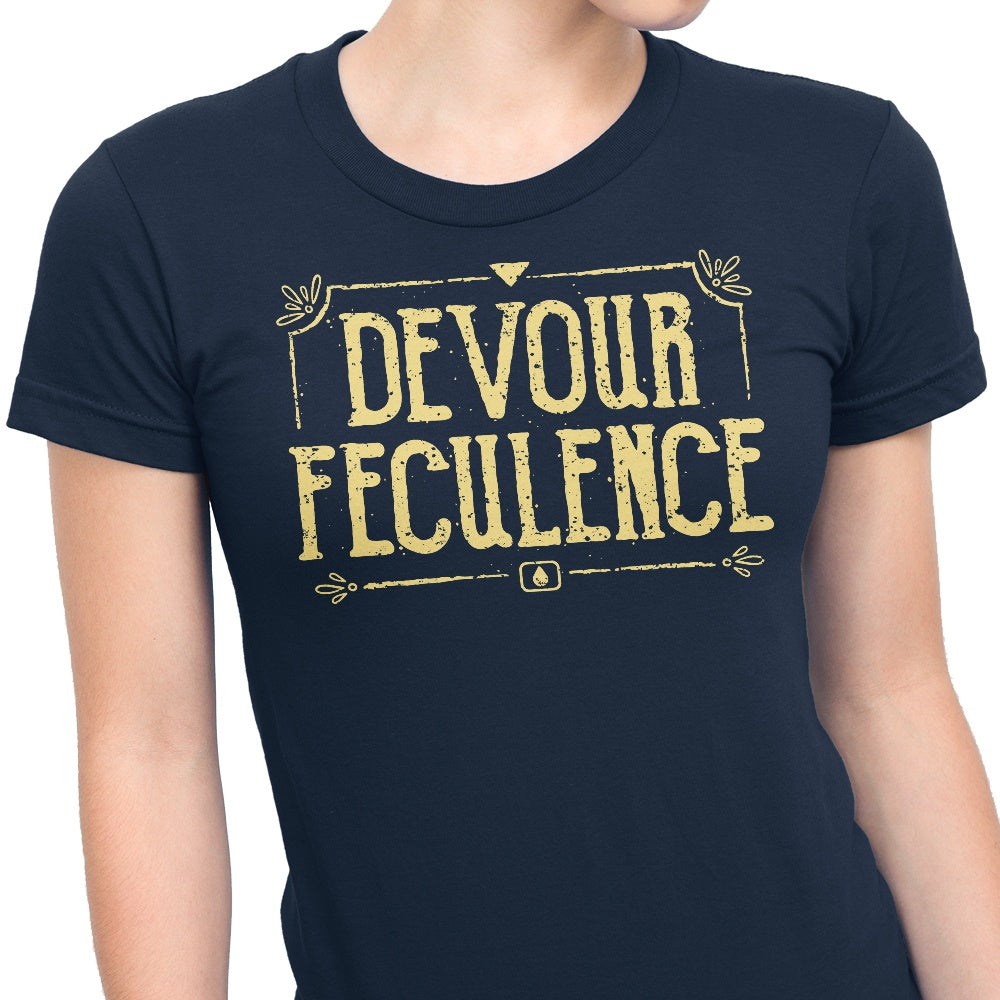 Devour Feculence - Women's Apparel T-Shirts, Hoodie, Sweatshirt | CiraTrend.com (Image 4)