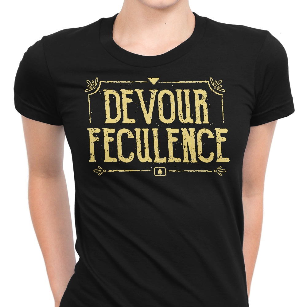 Devour Feculence - Women's Apparel T-Shirts, Hoodie, Sweatshirt | CiraTrend.com (Image 3)