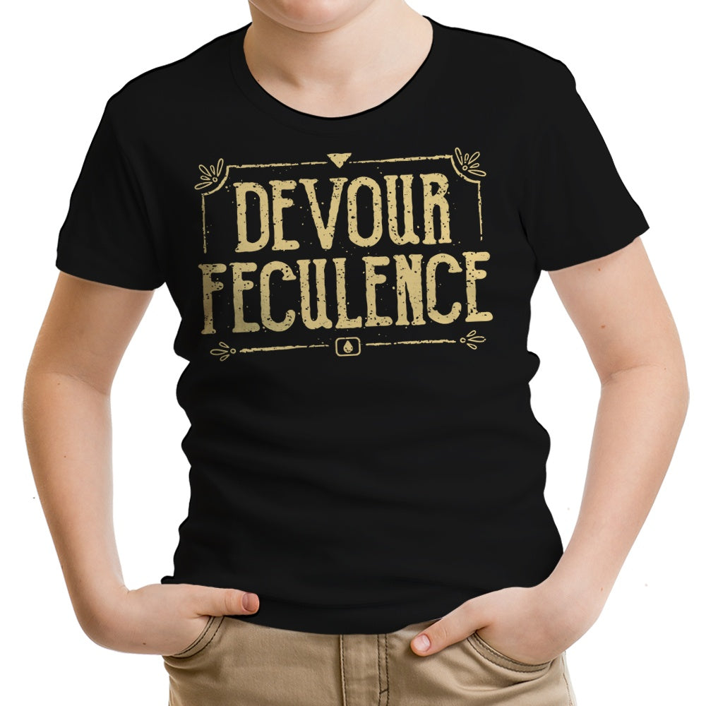 Devour Feculence - Youth Apparel T-Shirts, Hoodie, Sweatshirt | CiraTrend.com (Image 1)
