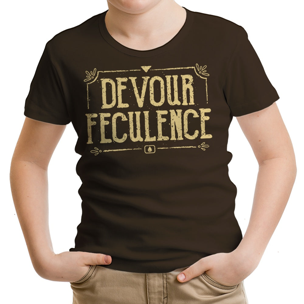 Devour Feculence - Youth Apparel T-Shirts, Hoodie, Sweatshirt | CiraTrend.com (Image 2)