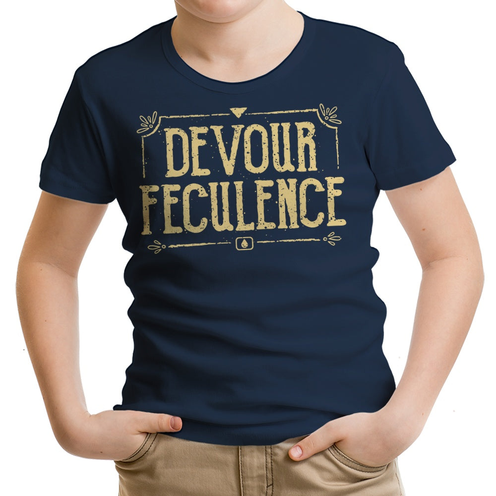 Devour Feculence - Youth Apparel T-Shirts, Hoodie, Sweatshirt | CiraTrend.com (Image 3)