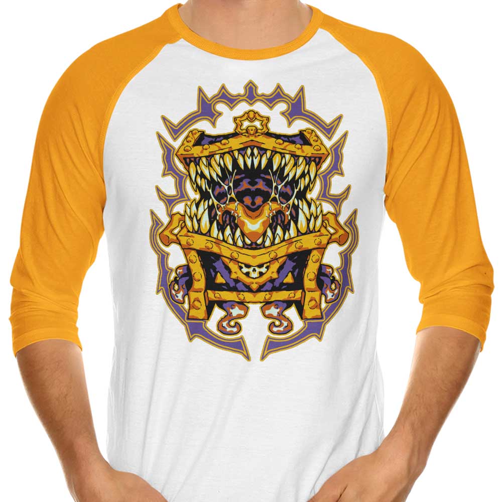 Devoured Roll - 3/4 Sleeve Raglan T-Shirt Hoodie, Sweatshirt | CiraTrend.com (Image 4)