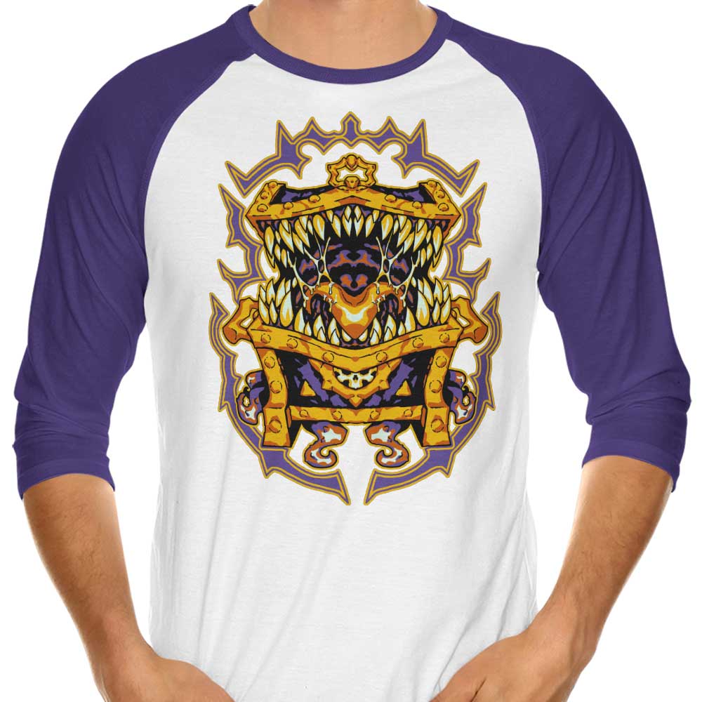 Devoured Roll - 3/4 Sleeve Raglan T-Shirt Hoodie, Sweatshirt | CiraTrend.com (Image 3)