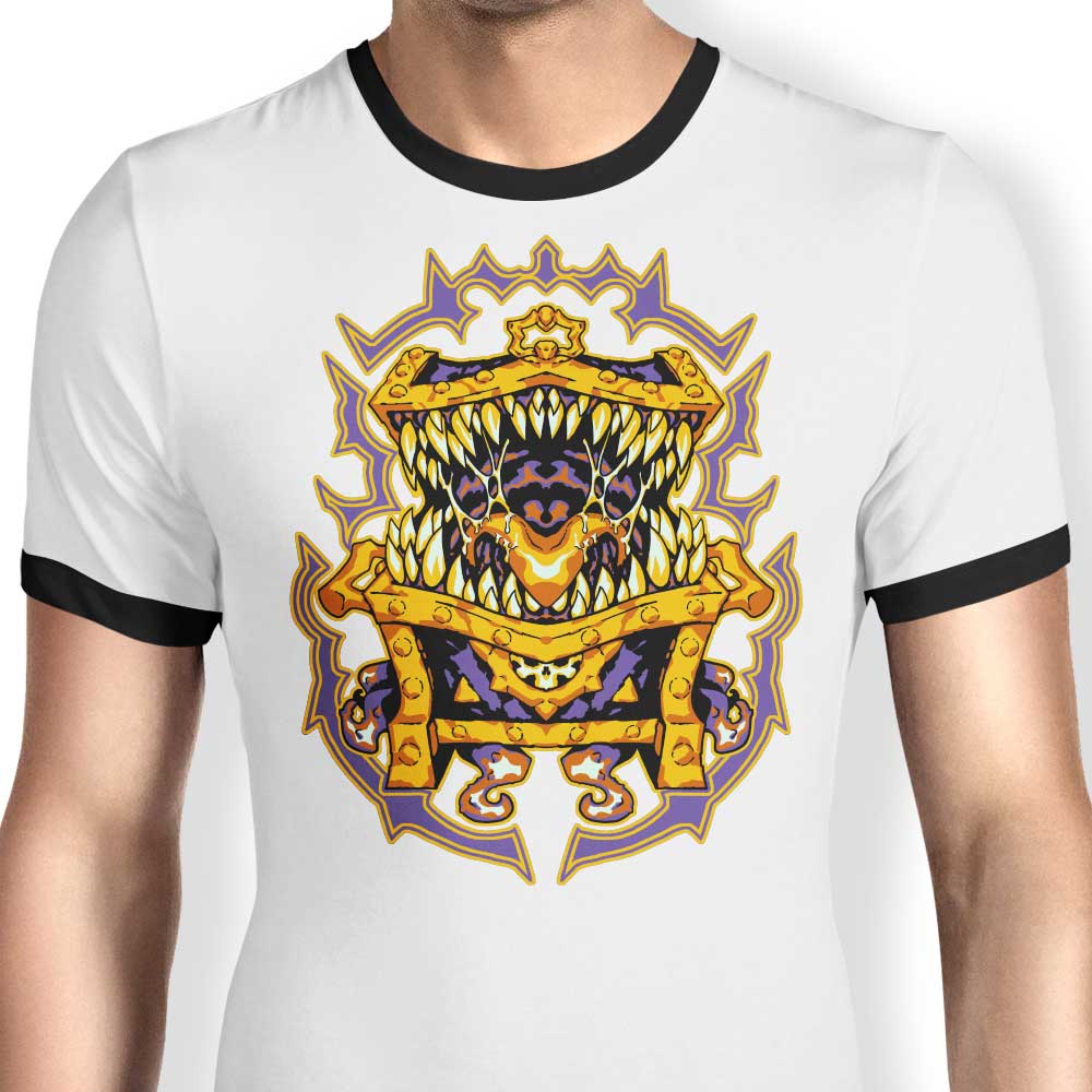 Devoured Roll - Ringer T-Shirt Hoodie, Sweatshirt | CiraTrend.com (Image 1)
