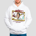 Dexter Hoodie Sweatshirt Graphic T Shirt, Unisex, Weird Gift, Plastic In Your Future, Dexter Morgan Tv Show Inspired,...