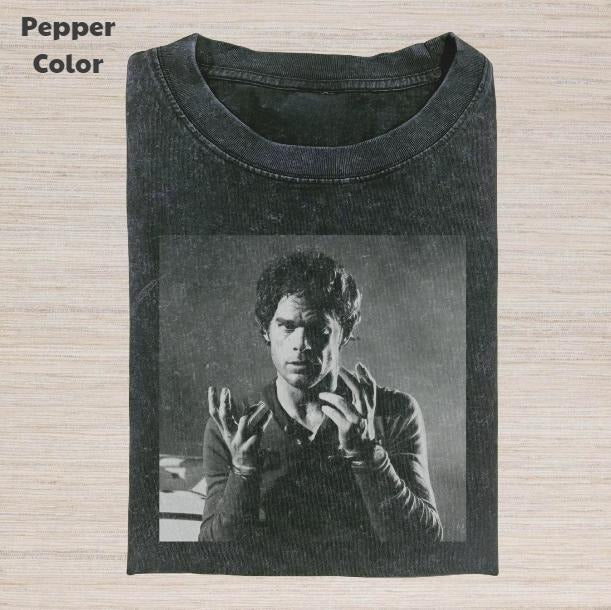 Dexter Vintage Graphic Tee, Dexter Morgan T-Shirt, TV Series Tee, Unisex Meme Cringe Funny Dumb Shirt, Gift For Men...