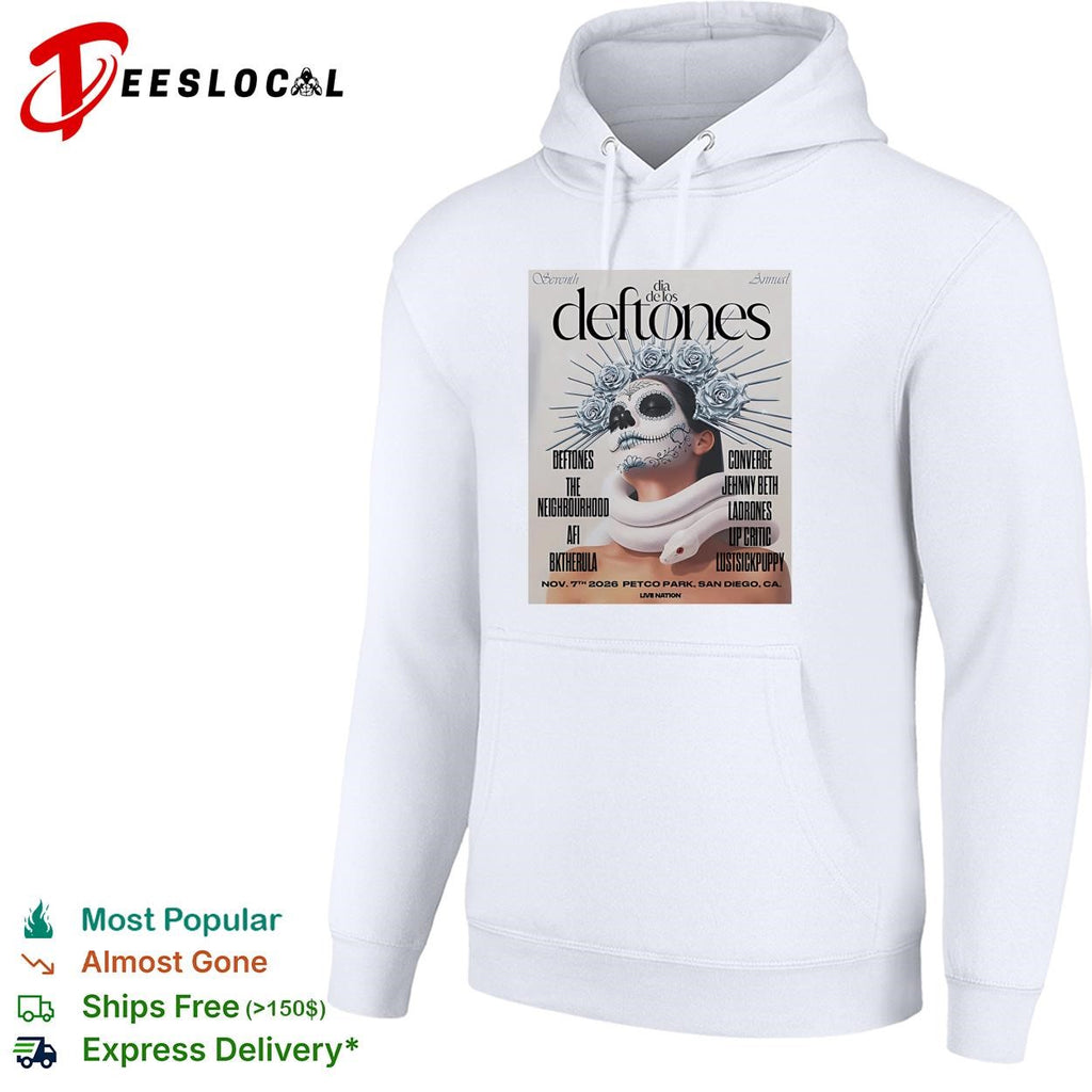 Dia De Los Deftones San Diego California 2026 At Petco Park On November 7 2026 shirt