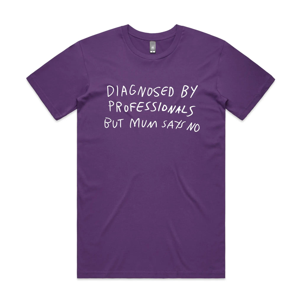 Diagnosed T-Shirts, Hoodie, Sweatshirt