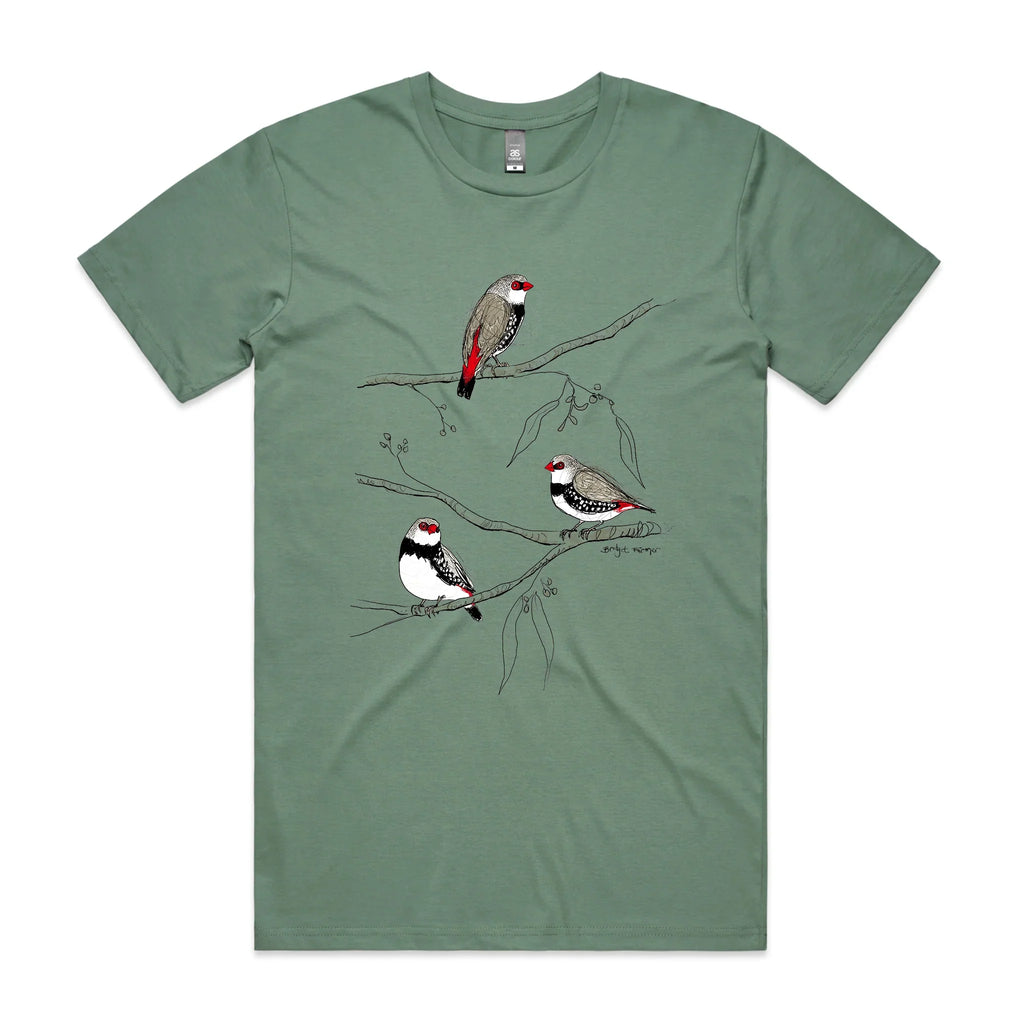 Diamond Firetails Tee Hoodie, Sweatshirt | CiraTrend.com (Image 3)