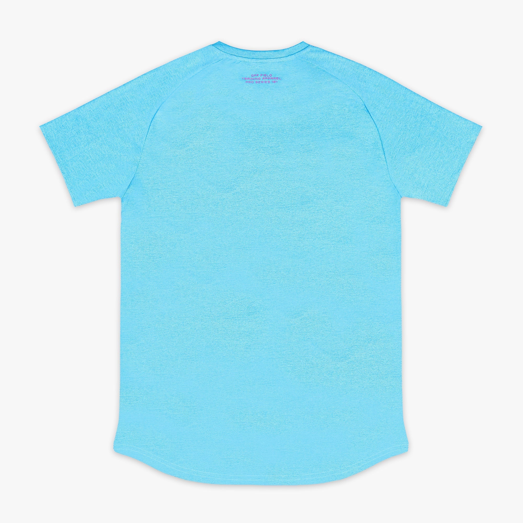 Diamond Tech Tee - Cotton Candy Blue