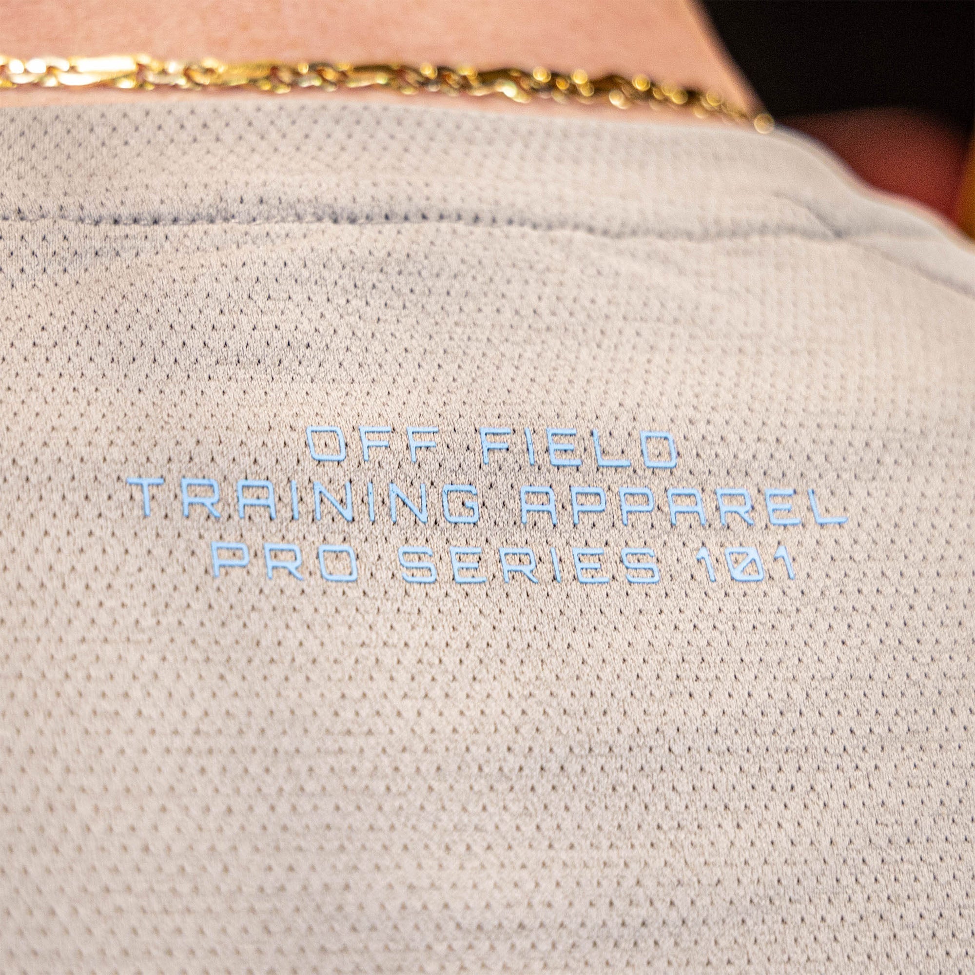 Diamond Tech Tee - Gray/Light Blue