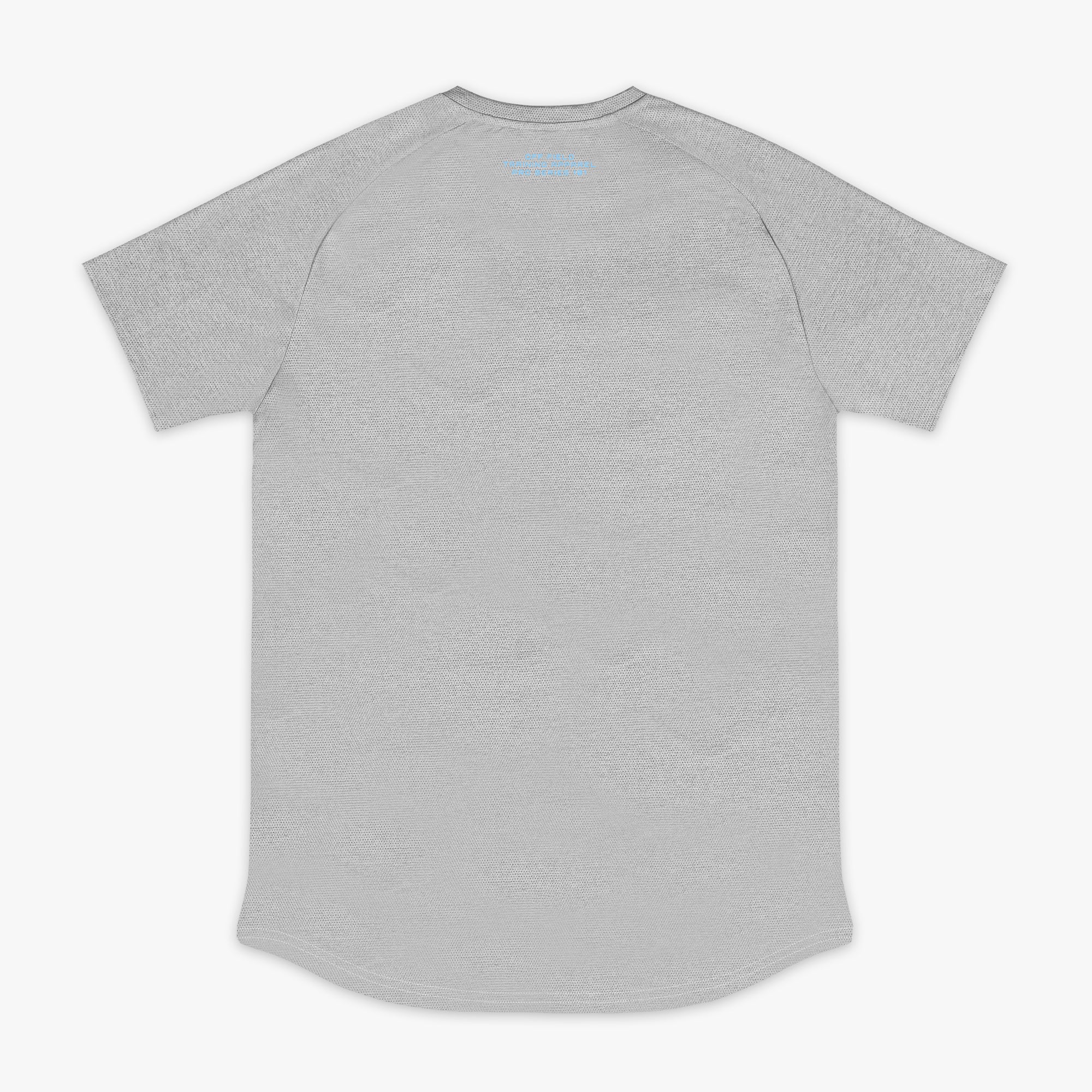 Diamond Tech Tee - Gray/Light Blue