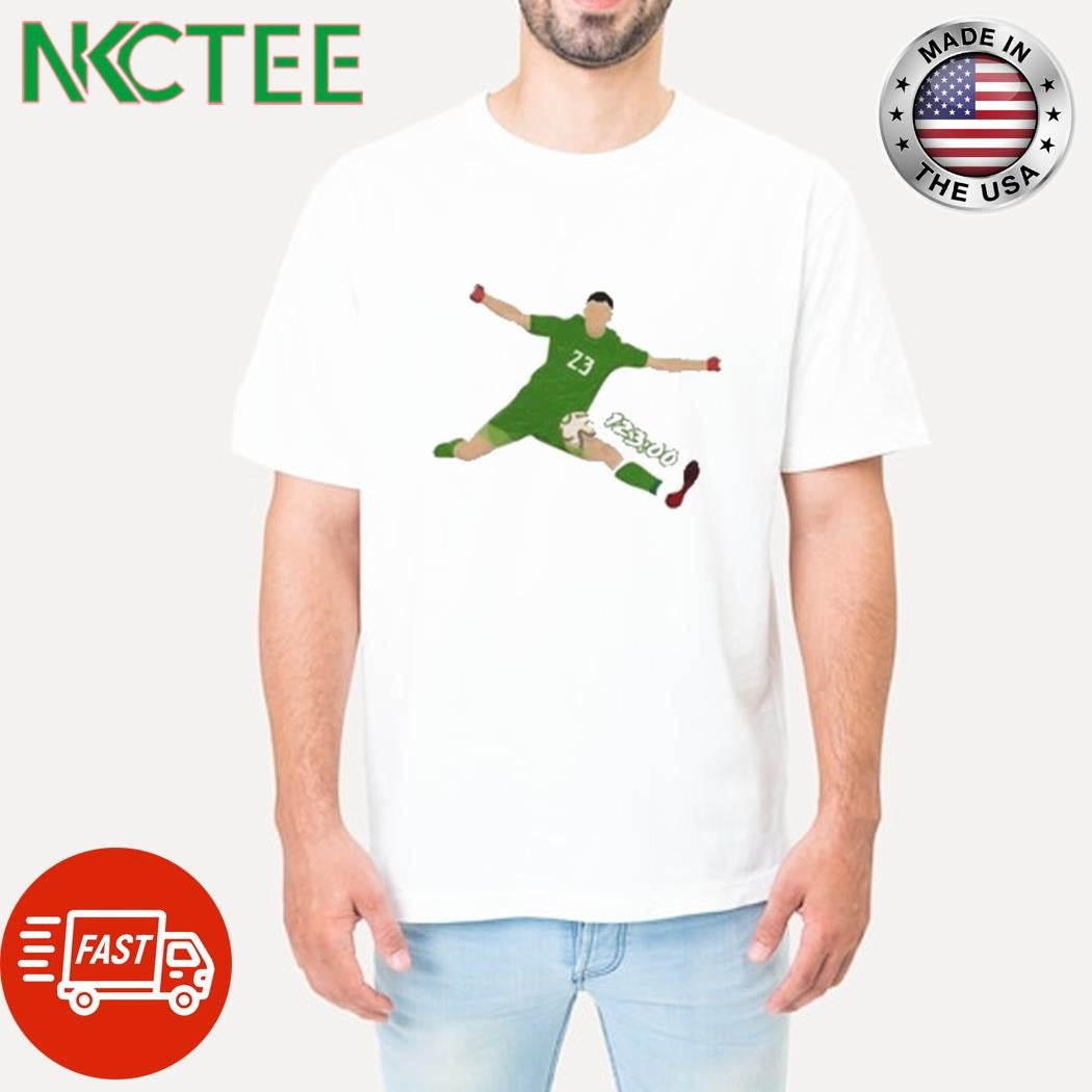 Dibu Martinez Qatar 2022 12300 shirt