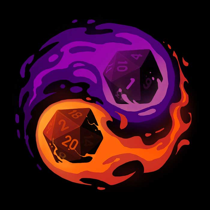 Dice Balance - Hoodie T-Shirts, Sweatshirt | CiraTrend.com (Image 2)
