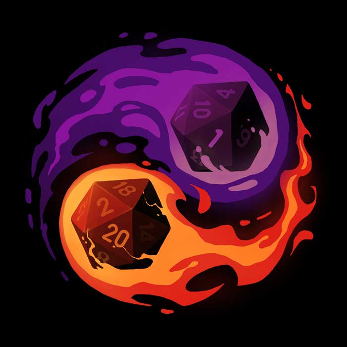 Dice Balance - Women's Apparel T-Shirts, Hoodie, Sweatshirt | CiraTrend.com (Image 2)