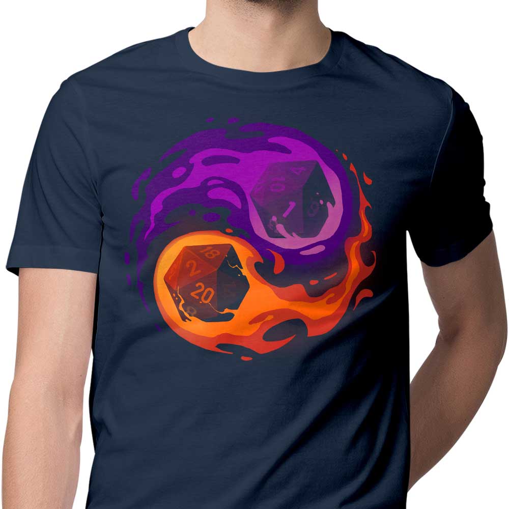 Dice Balance - Men's Apparel T-Shirts, Hoodie, Sweatshirt | CiraTrend.com (Image 5)