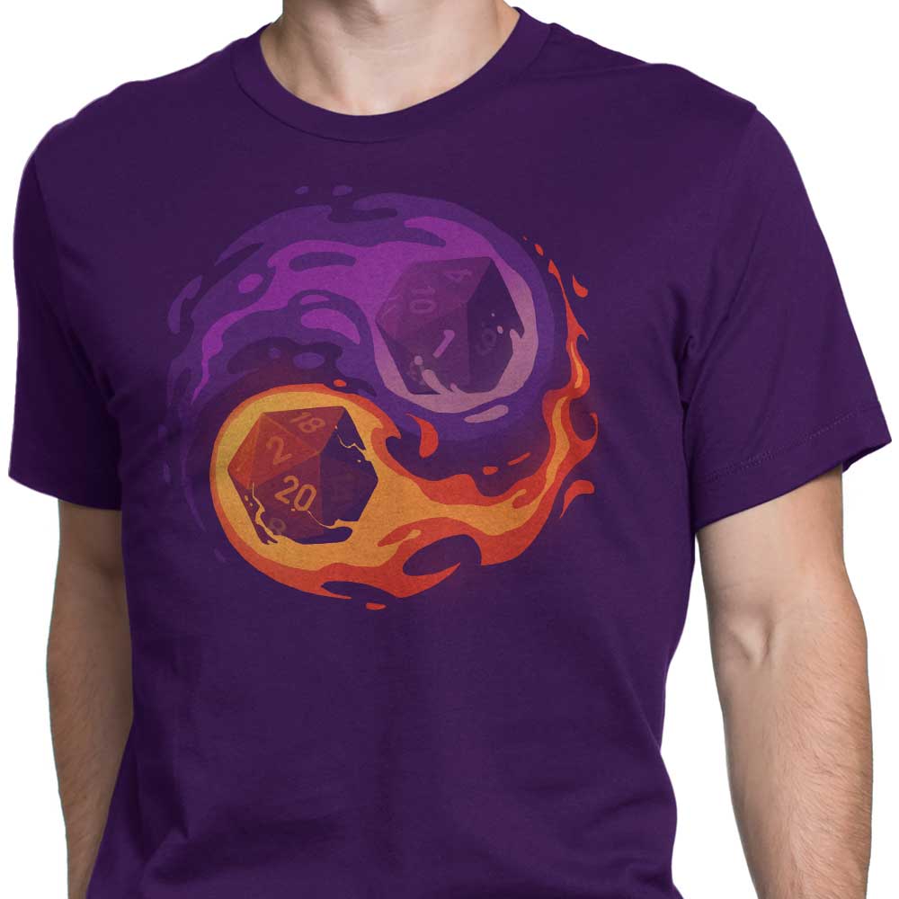 Dice Balance - Men's Apparel T-Shirts, Hoodie, Sweatshirt | CiraTrend.com (Image 4)