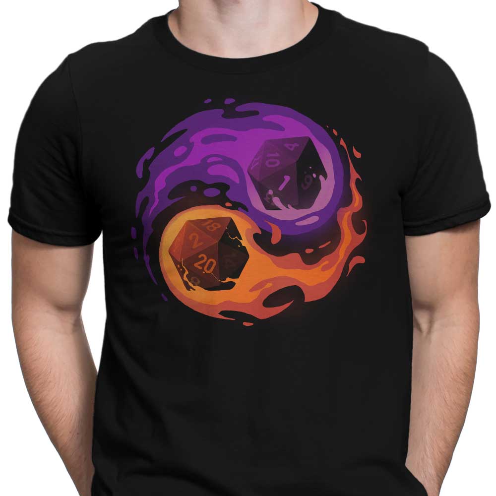 Dice Balance - Men's Apparel T-Shirts, Hoodie, Sweatshirt | CiraTrend.com (Image 3)