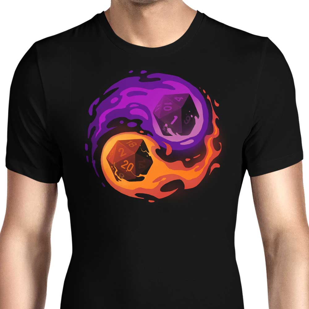 Dice Balance - Men's Apparel T-Shirts, Hoodie, Sweatshirt | CiraTrend.com (Image 1)