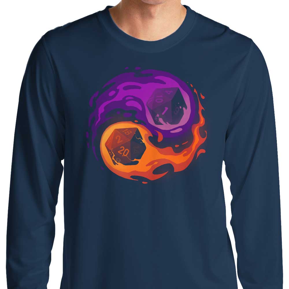 Dice Balance - Long Sleeve T-Shirt Hoodie, Sweatshirt | CiraTrend.com (Image 3)