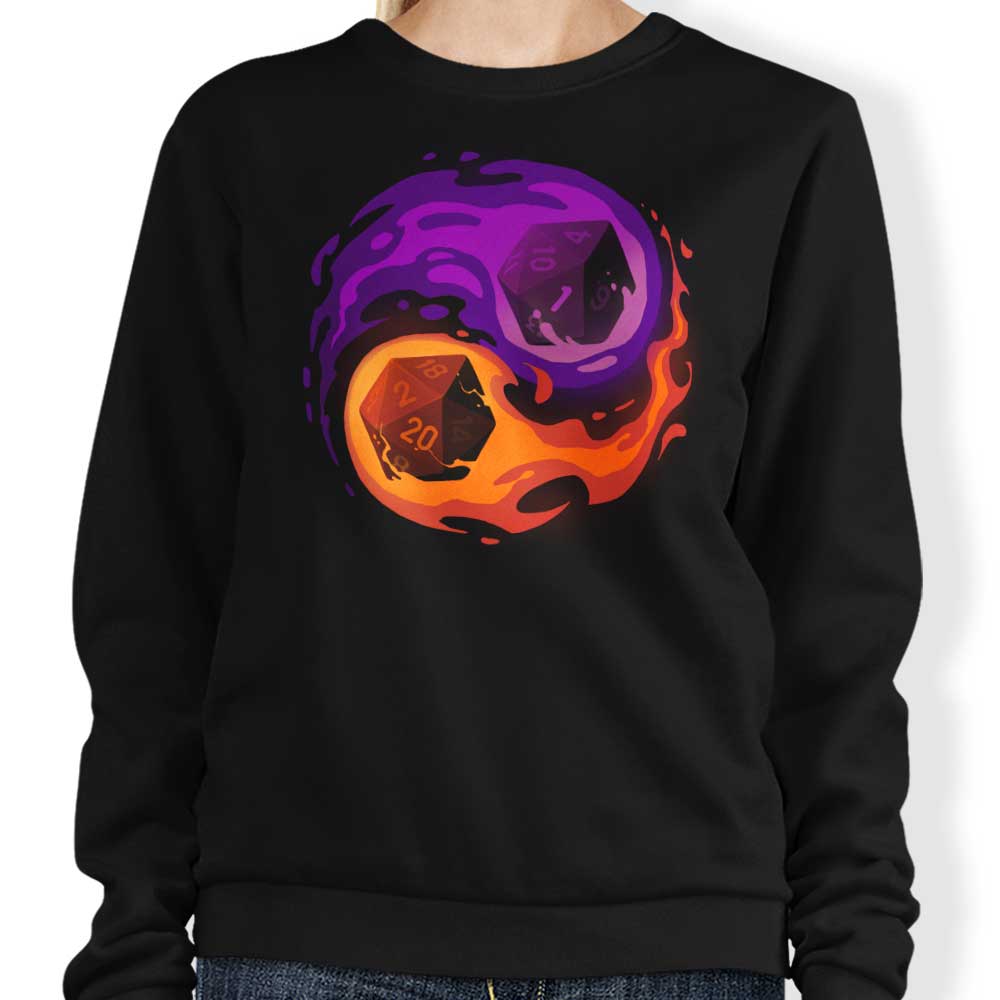 Dice Balance - Sweatshirt T-Shirts, Hoodie | CiraTrend.com (Image 1)