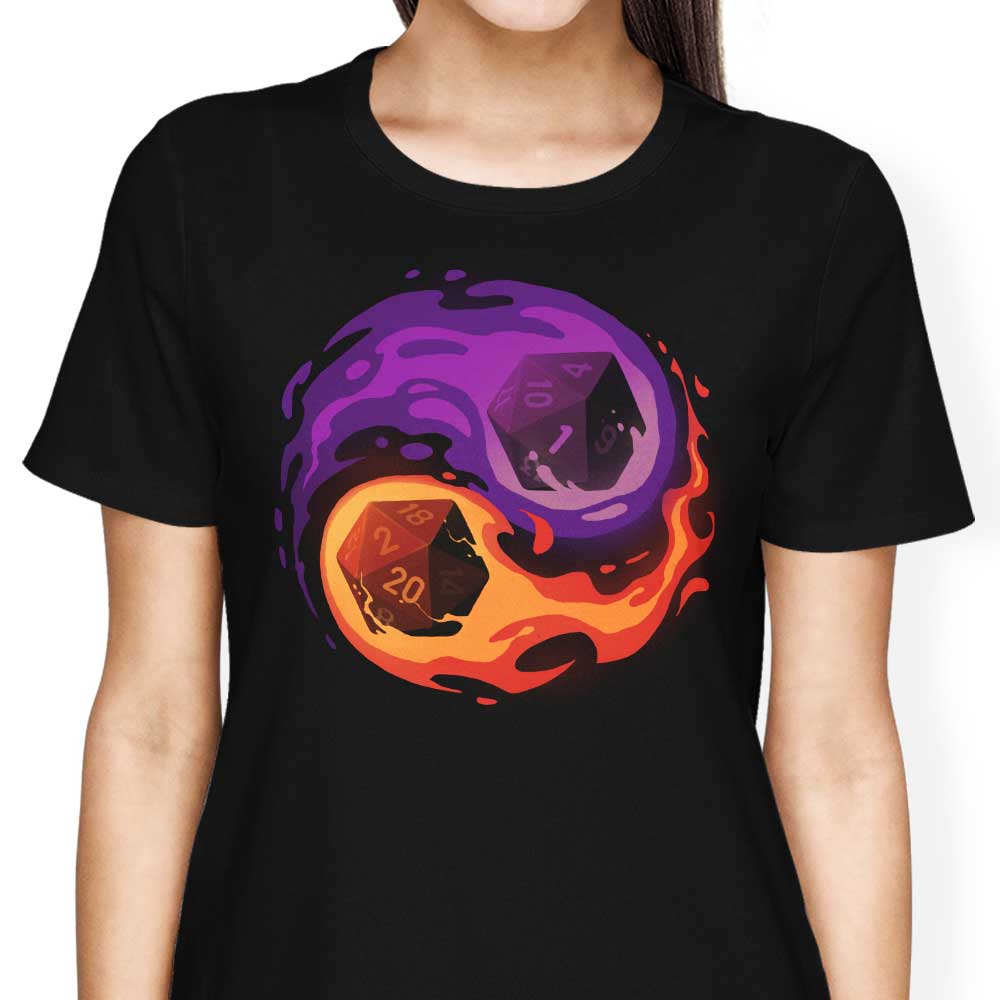 Dice Balance - Women's Apparel T-Shirts, Hoodie, Sweatshirt | CiraTrend.com (Image 3)