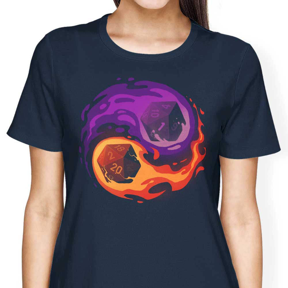 Dice Balance - Women's Apparel T-Shirts, Hoodie, Sweatshirt | CiraTrend.com (Image 5)