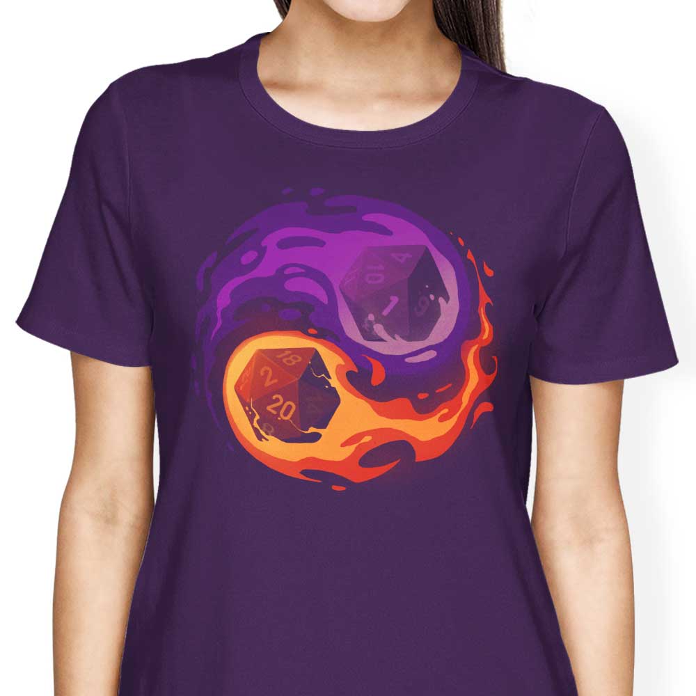 Dice Balance - Women's Apparel T-Shirts, Hoodie, Sweatshirt | CiraTrend.com (Image 4)